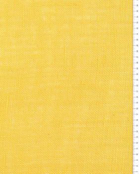 Toile de jute - 330 gr/m² - 260 cm - Jaune - Tissushop